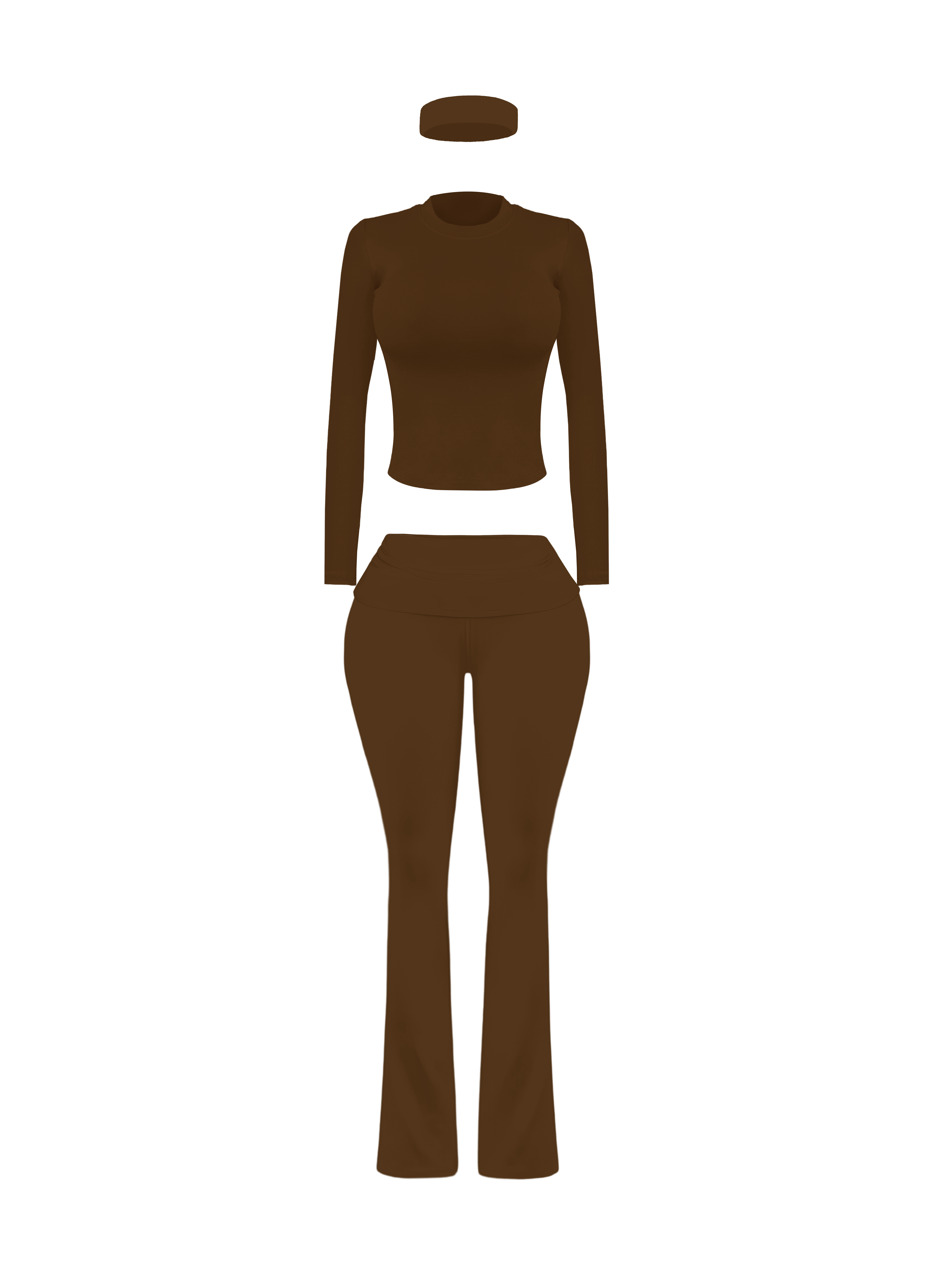 Brown