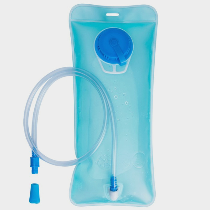ถุงน้ำใสแบบหลอดขนาด 2 ลิตร