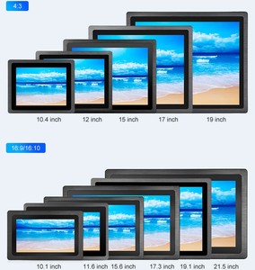 3mm Bezel <strong>Embedded</strong> Style 10.1 Inch Industrial Panel PC <strong>X86</strong> J1900 J4125 J6412 I3 I5 I7 Waterproof IP65 Touch Screen <strong>Computer</strong> - Product Image 5