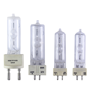 NSK Metal halide lambalar-tek uçlu sahne aydınlatma ekipmanları en iyi standart stüdyo ışığı led makyaj stüdyo ışığı ing - Product Image 1