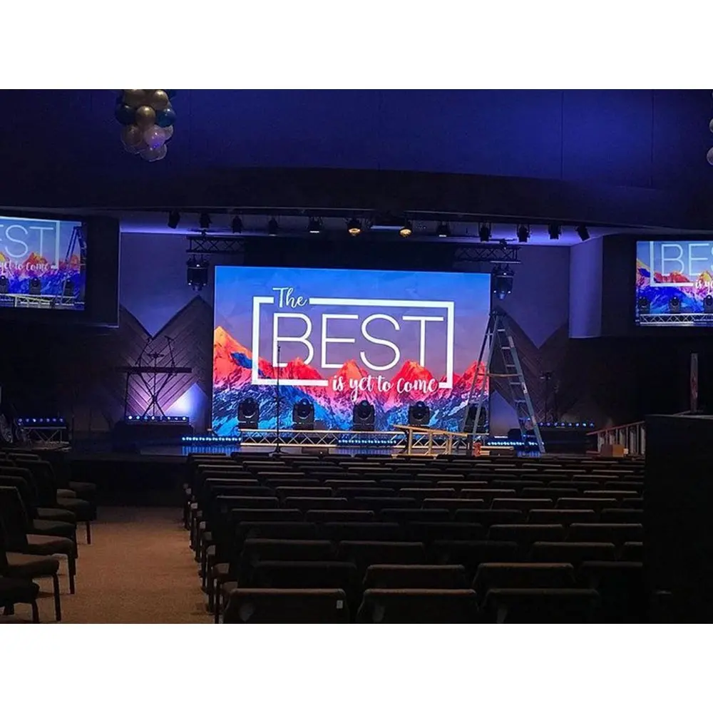 P 3.91 Indoor Led Display Wall 1000mm X 500mm 500X1000 Video Ground Stand Inside Precios Pantallas Gigantes Para Conciertos