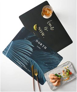 彩色印花PP塑料垫无毒塑料桌垫耐用PP厨房餐垫 - Product Image 4