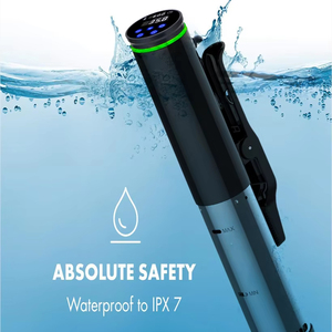 เครื่องปั่นอัจฉริยะ1400W แบบพกพาได้, เครื่องปั่นพลาสติกไฟฟ้าสำหรับใช้ในครัวเรือนดีไซน์ใหม่แบบ Sous Vide อุณหภูมิต่ำ - Product Image 1