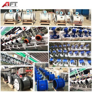 AFT Factory Price Digital Electromagnetic Flow Meter Water 20 Inch <strong>Insertion</strong> Liquid Magnetic <strong>Flowmeter</strong> Stainless Steel - Product Image 4