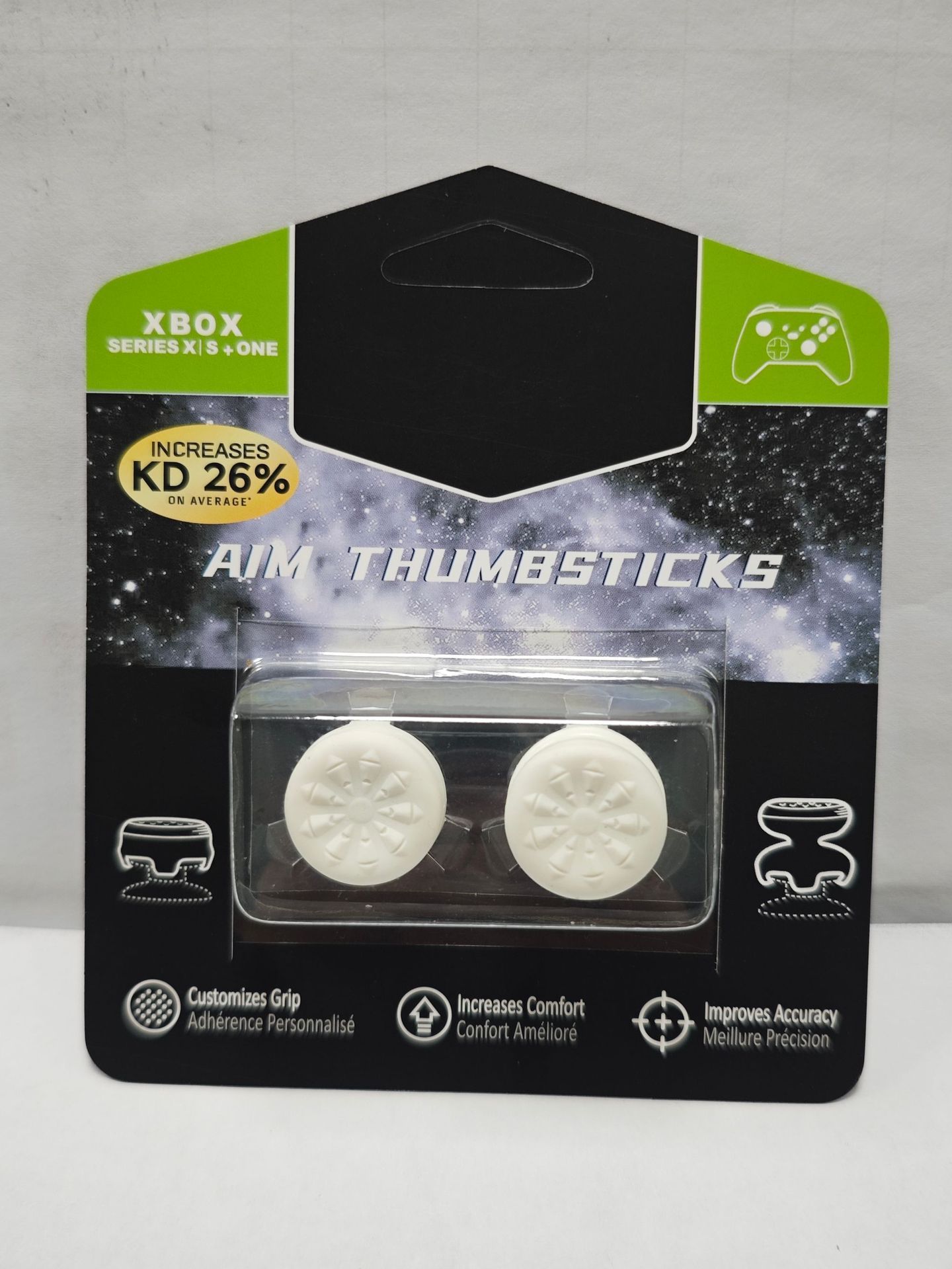Xbox series x-s +one white