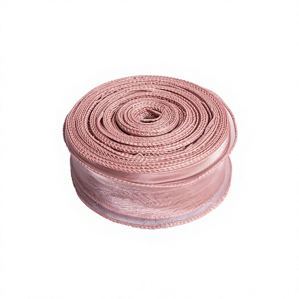 Rose anémone (4cm40Y/Rouleau)
