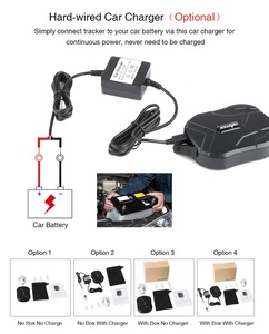 4g车载全球定位系统跟踪器，带10000毫安电池32G ROM仪表板放置iOS安卓电脑跟踪，具有ACC检测功能 - Product Image 5