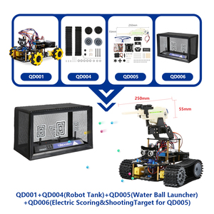 KUONGSHUN ESP32 Smart Robot Kit für Arduino Programming Robot Kit DIY Elektronik STEM Educational für Arduino Robotic Kit