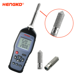 Medidor portátil de sensor de temperatura y humedad HG970 con precisión de humedad ± 1.5% RH - Product Image 1