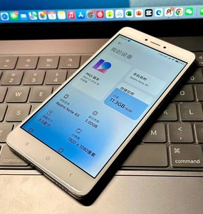小米红米笔记4x二手手机发光二极管4100毫安时便宜100% 原装5.5英寸解锁2 Sim安卓4g - Product Image 2