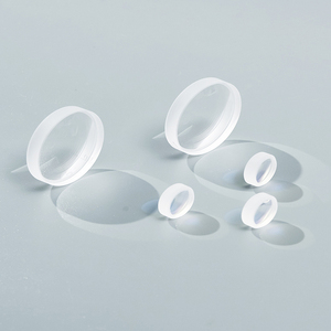 高品質<span class=keywords><strong>BK7</strong></span> <span class=keywords><strong>H</strong></span>-<span class=keywords><strong>K9L</strong></span>プラノ凸光学ガラスレンズフラットパターン溶かさシリカK9材料球面光学実験用