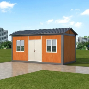 移動可能なボードハウスを低コストで設置しやすいプレハブポータブル住宅用販売店 - Product Image 3