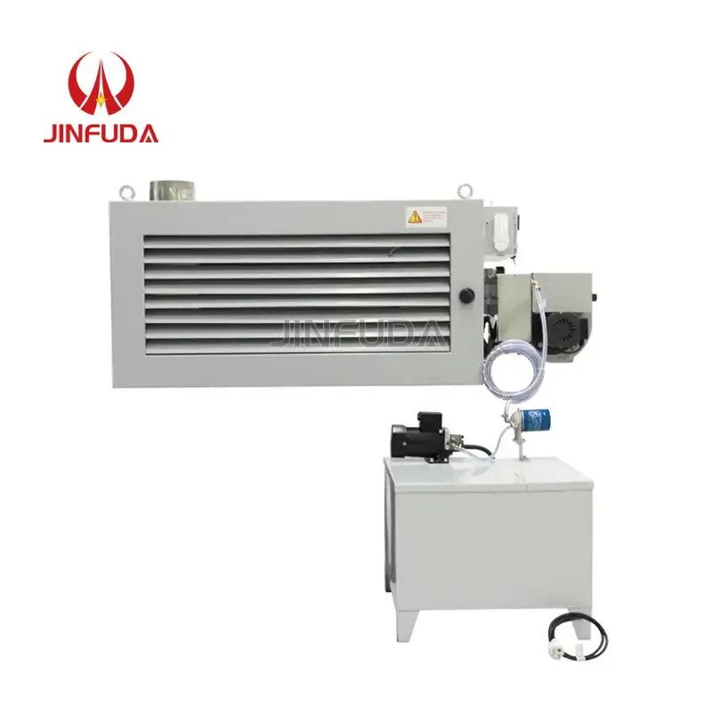 Hot selling China Machine 30-60KW Waste Used Vegetable Oil Heater