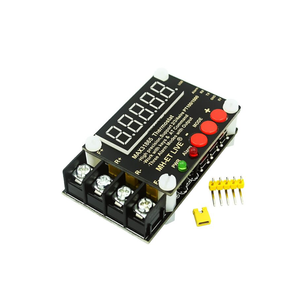MAX31865 modulo collettore di temperatura isolato ad alta precisione uscita porta seriale PT100 debug del software del computer superiore - Product Image 1