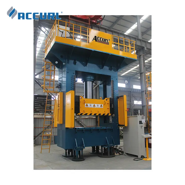 Accurl 800T Industrial Vertical H Frame Blacksmith Friction Forging Hydraulic Forging Press