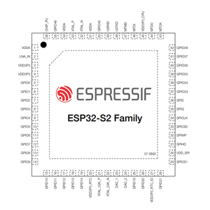 ESP32-S2F WiFi-Modul-Chip 32-Bit-MCU 2,4 GHz Wi-Fi-Chip ESP32 S2 ESP 32 SMD SoC IC IOT Wifi-Chip Single-Core-MCU