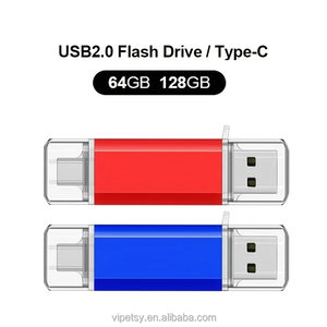 USB 2.0 3.0 TYPE-C telefono cellulare computer a doppio uso grande capacità 32gb 64gb memoria 128gb doppia interfaccia regali aziendali ad alta velocità - Product Image 2