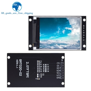TZT Display TFT da 2.0 pollici OLED LCD Drive IC ST7789V 240 rgbx320 interfaccia SPI a matrice di punti per modulo Display LCD a colori Arduio - Product Image 4