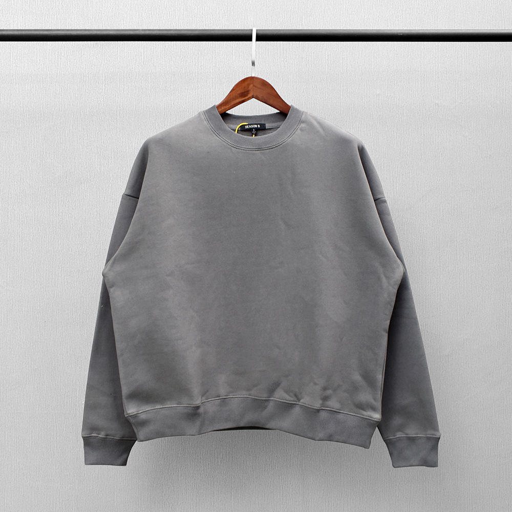 Gray Khaki-Sweatshirt