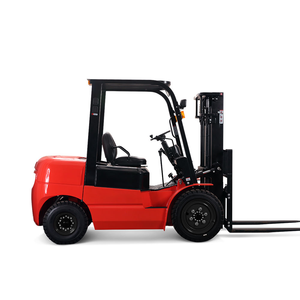 Hand <strong>Push</strong> Electric Forklift Small Foldable Pallet <strong>Stacker</strong> 1.5m Mini Forklift - Product Image 1