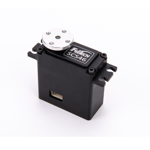 Feetech SCS46 çelik dişli çekirdeksiz Servo 7.4V 40KG Servo seri otobüs Servo için örümcek Robot/rc uçaklar robotlar RC helikopter bölüm - Product Image 1