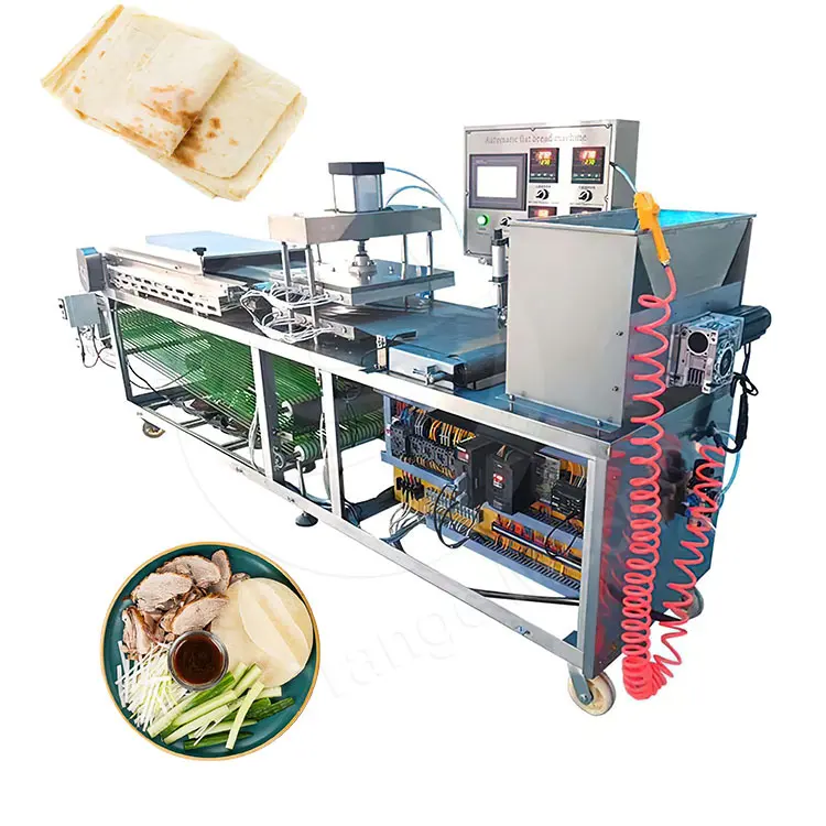 ORME Complete Automatic Momo Roti Press Make Machine Tortilla Shawarma Chapati Make Price for Home Use