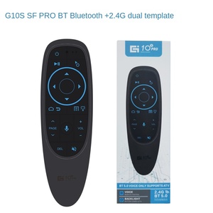 G10S Pro BT Dual-Mode 2.4G Flying Squirrel Remote <strong>Control</strong> with Gyroscope Backlight Smart Voice <strong>Control</strong> for Set-Top Box
