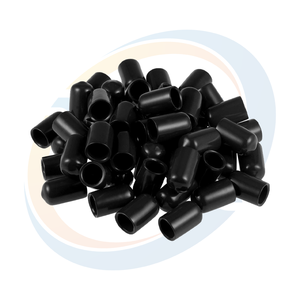 龙城非标定制管材硅胶套用硅胶缓冲橡胶端盖 - Product Image 1