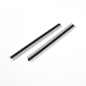 Pin Header 1ミリメートル2ミリメートル1.27ミリメートル1.0 1.27 2.0 2.54 Pitch Single Double Row Male Connector Pin Header Connector - Product Image 3
