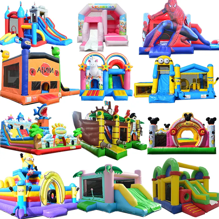 Bolsa de armazenamento para crianças, castelo comercial, seco e molhado, qualidade superior, sacola de salto, casa inflável para festas