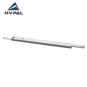Hvpal 50 Inch Chiều Dài Siêu Nhiệm Vụ Nặng Nề Ngăn Kéo Slide 500Kg 3-Phần Kính Thiên Văn Kênh Đường Ray Cho Máy Móc - Product Image 6