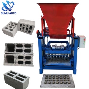 Máquina de fabricación de bloques de enclavamiento manual 2023 para hacer bloques de hormigón - Product Image 1