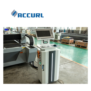 Машина для лазерной резки с полным покрытием и столом exhange 2kw IPG source - Product Image 3