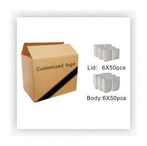 Kitchen Essential Storage Disposable <strong>Rectangular</strong> Round Plastic Food <strong>Container</strong> with Multiple Capacities and <strong>Sizes</strong> - Product Image 2