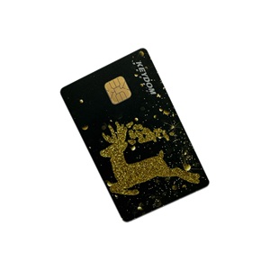 Scheda Java personalizzabile con goffratura JCOP 4 carta di credito EMV IC con carta di credito - Product Image 1