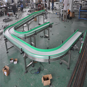 MAXSEN可定制柔性链式输送机系统塑料链式输送机高效物料搬运 - Product Image 2