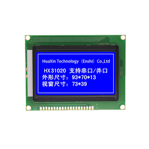 Módulo de placa de control monocromática COB 128*64 Módulo LCD de pantallas gráficas 12864 con alta resolución - Product Image 1