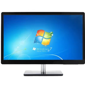 Monitor de ordenador HD SDI de 19 y 22 pulgadas súper barato, LED LCD curvo 4K para aplicaciones de escritorio inteligentes para juegos con entrada VGA - Product Image 1