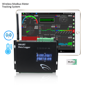 Registrador de datos de medidor de energía MODBUS, sistema de monitoreo de energía para medidor eléctrico, sistema de monitoreo de energía inalámbrico remoto Modbus RTU
