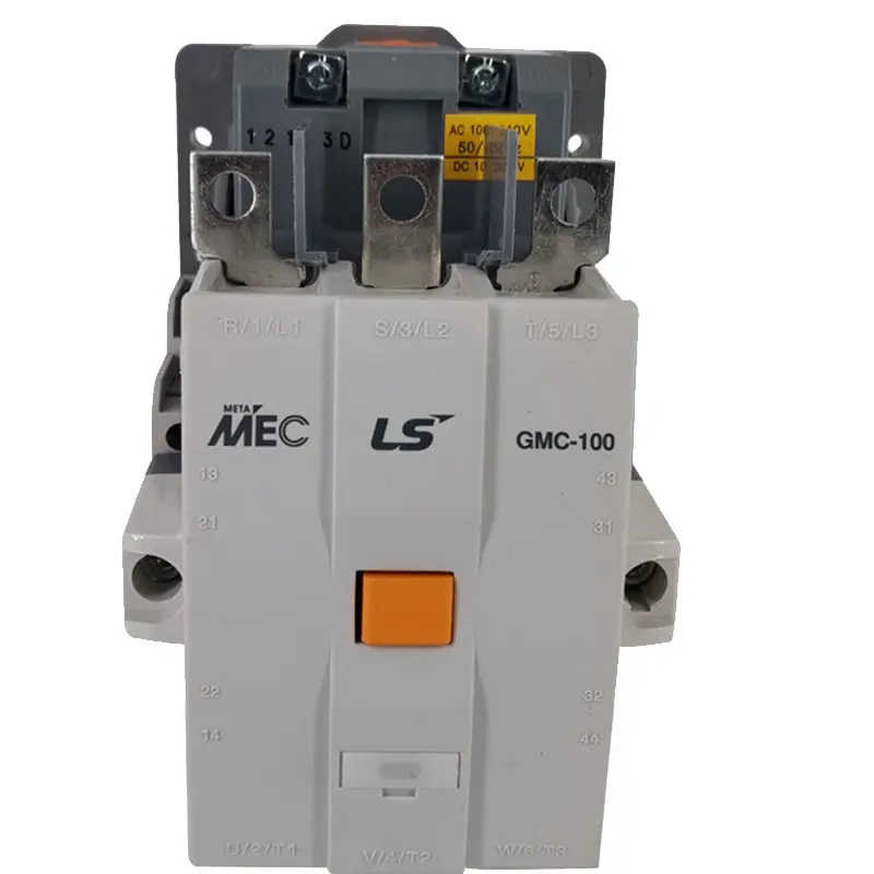 Contator CA magnético 100A 150A 185A 300A 110V/220V AC/DC LS 3 pólos GMC-100