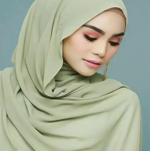 2019 Newest Design Stylish Muslim Hijab Popular Latest Print Hot Women Colors Hijab Islamic Lady Shawl Scarf Chiffon Hijab