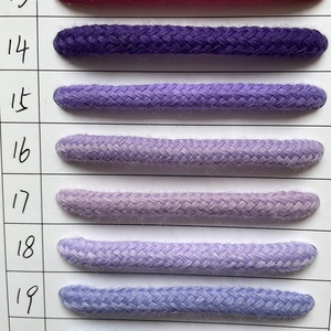 Wholesale 6mm Polyester <strong>Drawstring</strong> Cord in Different Colors for Shoes Bags Home Textiles with Tips <strong>Garment</strong> Drawcord - Product Image 4
