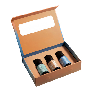Custom <strong>Paper</strong> 5ml <strong>10ml</strong> Aromatherapy Fragrance Essential Oil Set <strong>Bottle</strong> Gift Packaging <strong>Boxes</strong> for <strong>10ml</strong> Essential Oils <strong>Bottles</strong> - Product Image 3