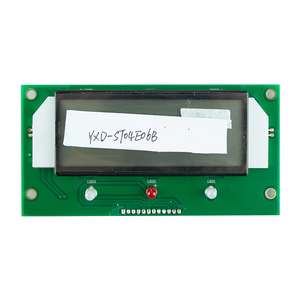 TN defekter Code Bildschirm Alarm LCD Flüssig kristall anzeige gelbgrün COB Anzeige modul - Product Image 6