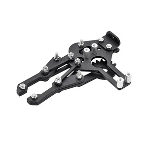 Roboterarm DIY Ersatzteile Lernkit Acryl Creation Kit Single Claw Coxless