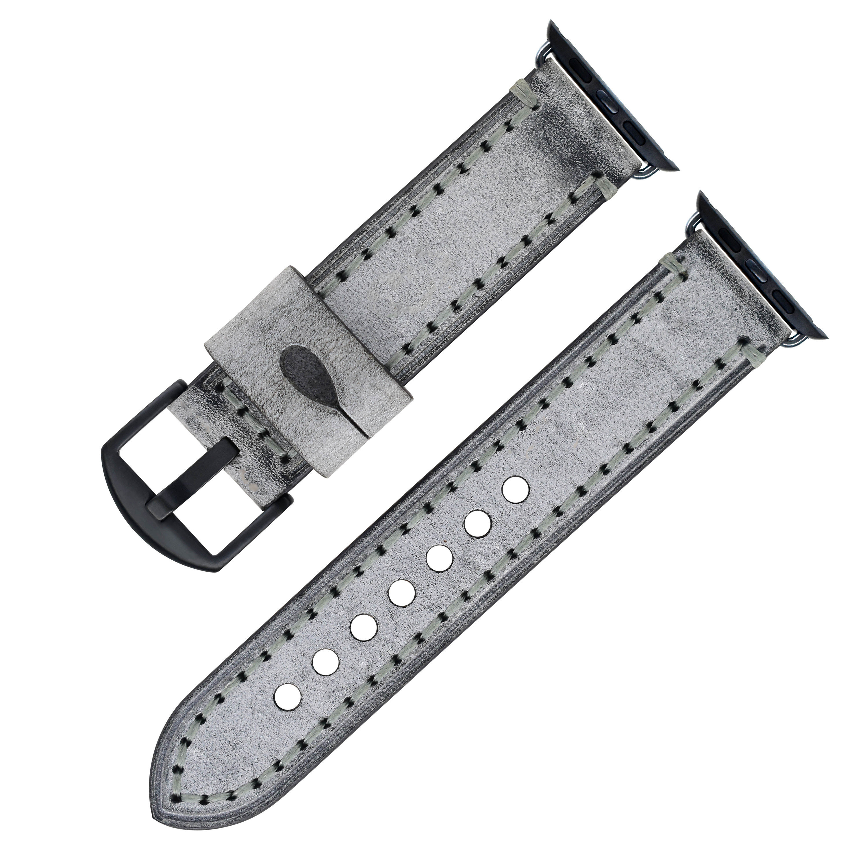 Boucle noir-noir K009S