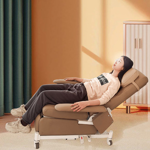 Komfortable Krankenhaus medizinische Bluts pende Elektrische Kontrolle Infusion Phlebotomie Couch Bluts ammel stuhl mit Schreibtisch - Product Image 5