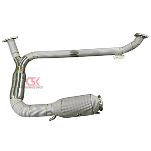 ท่อระบายความร้อนสำหรับ Porsche Boxster 718 2.0T 2.5T CSK downpipe - Product Image 2