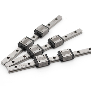 THKステンレスリニアレールガイドブロックHSR8RMHSR10RM HSR12RM HSR15RM HSR15LRMスライドガイドボールベアリング産業用ロボットアーム - Product Image 5