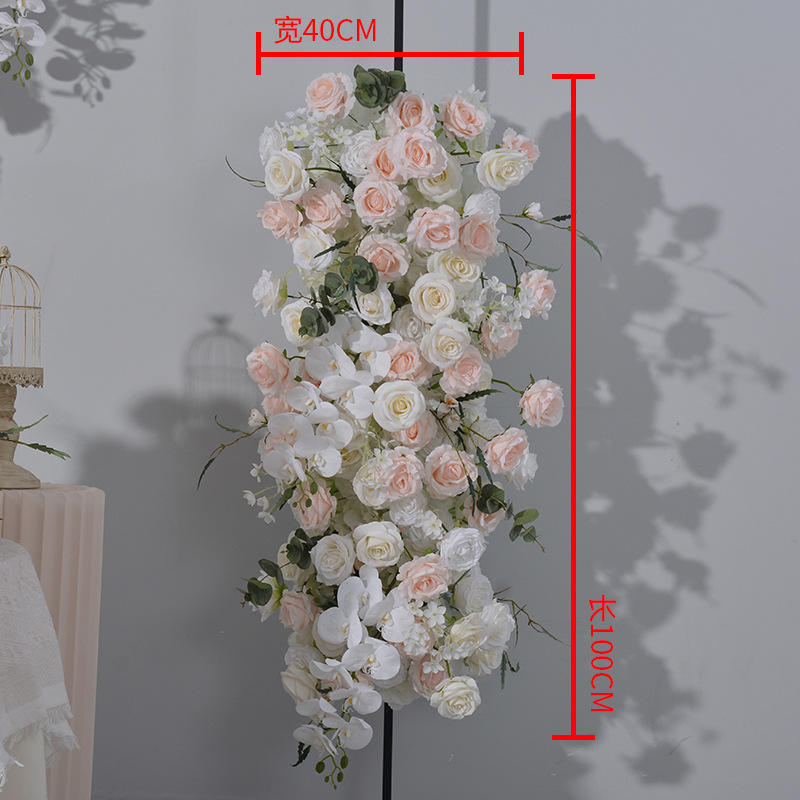 No.214 100*40cm flower runner